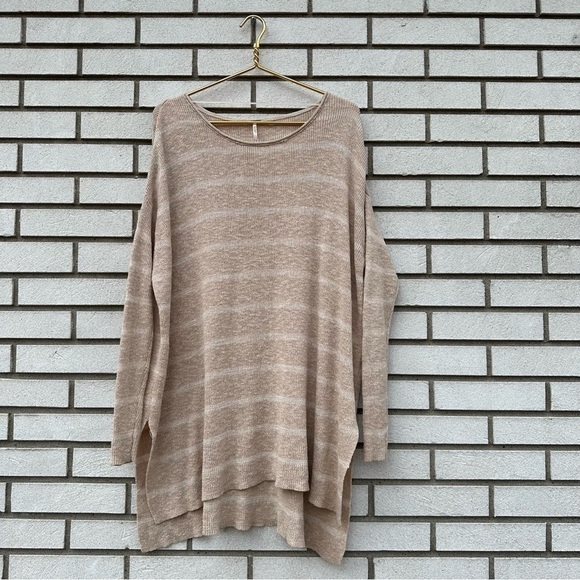 Free People Shipping News Sweater Ballet - Picture 2 of 12